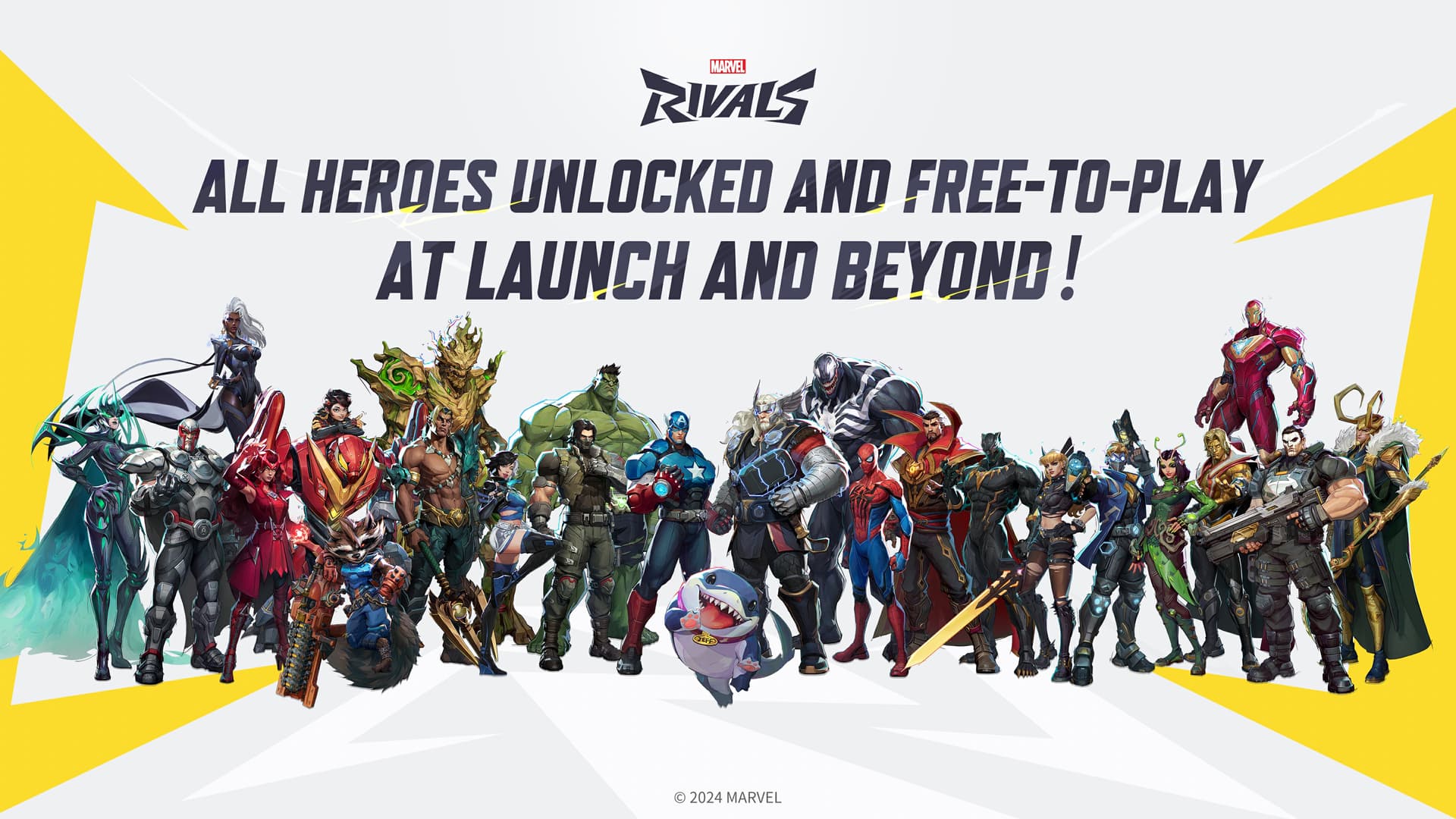 'Marvel Rivals' Set to Launch December 6th with All Heroes Free to Play