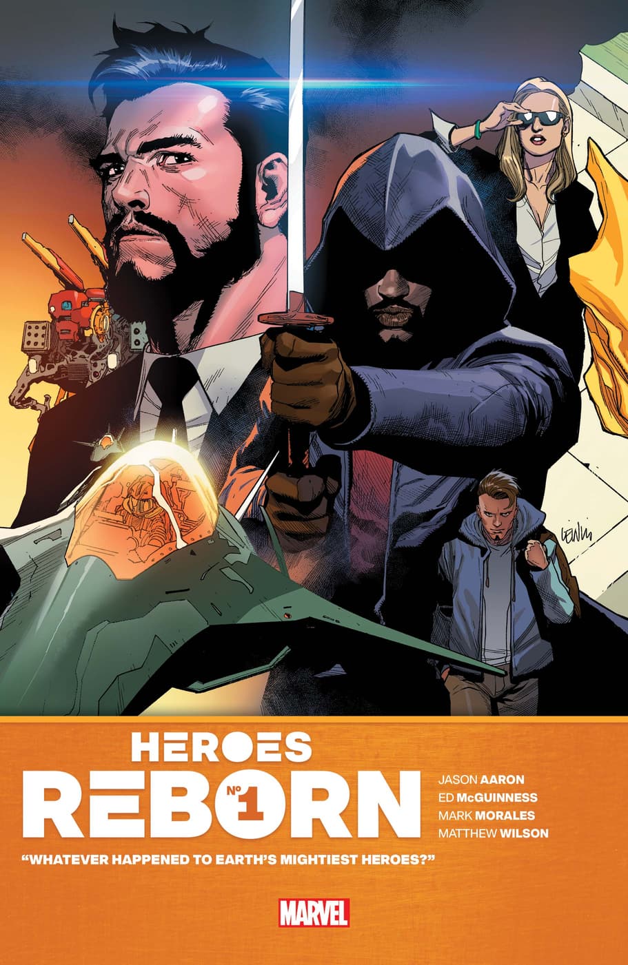 HEROES REBORN (2021) #1