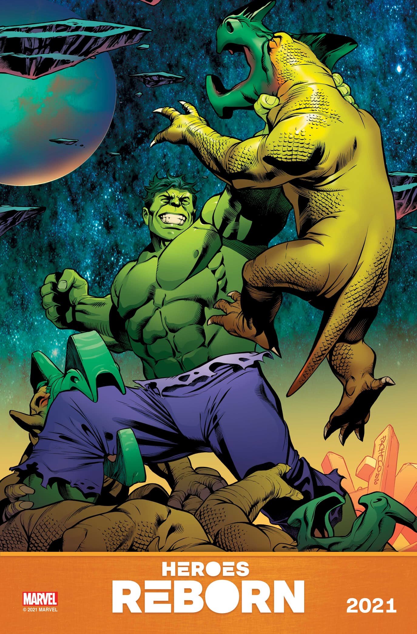 Heroes Reborn Hulk
