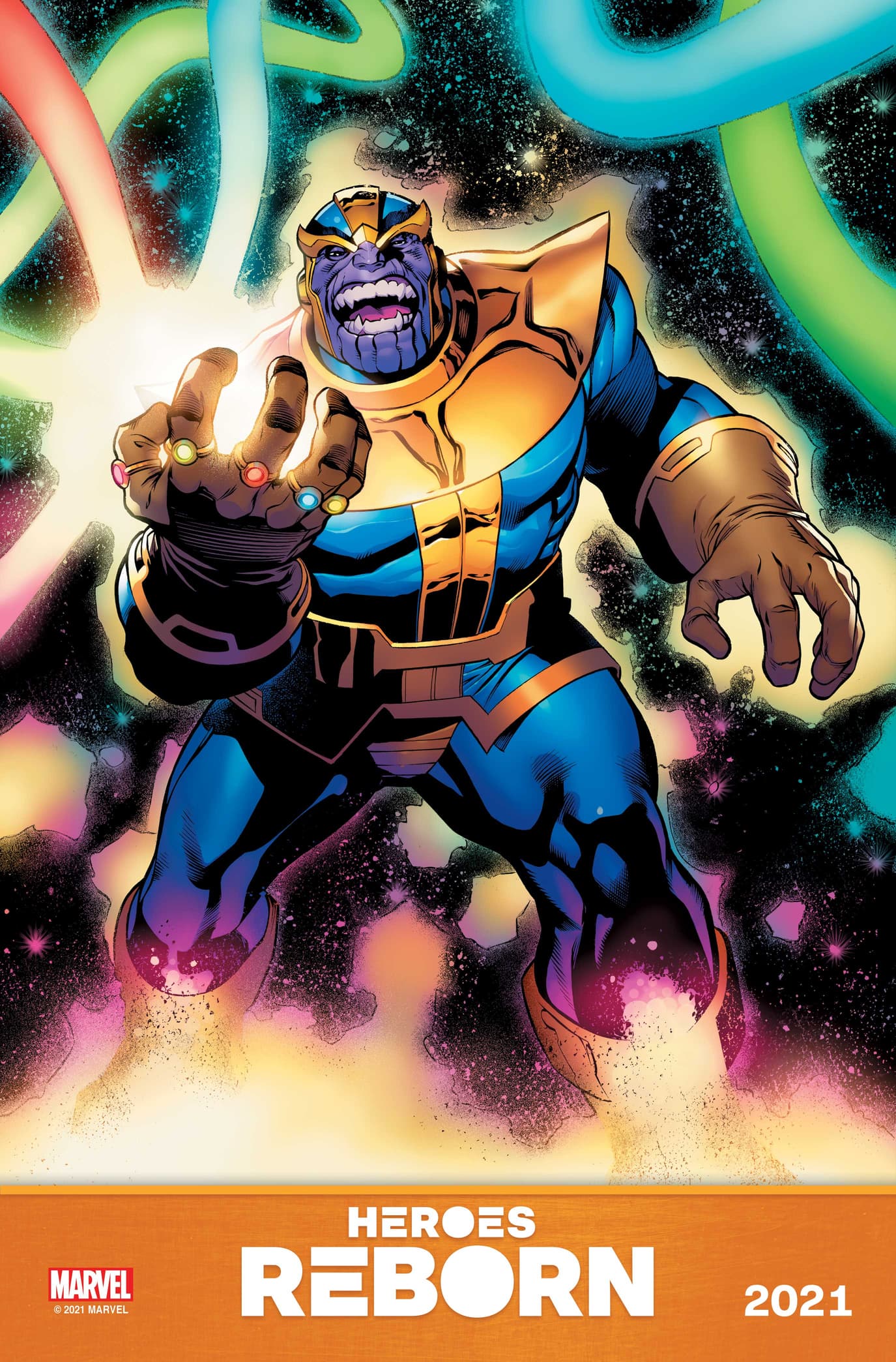 Heroes Reborn Thanos