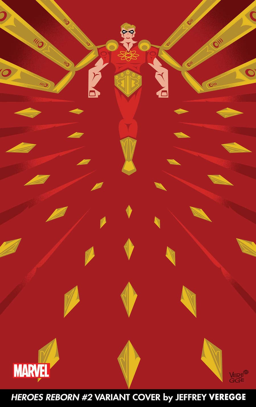 Jeffrey Veregge Heroes Reborn Variants