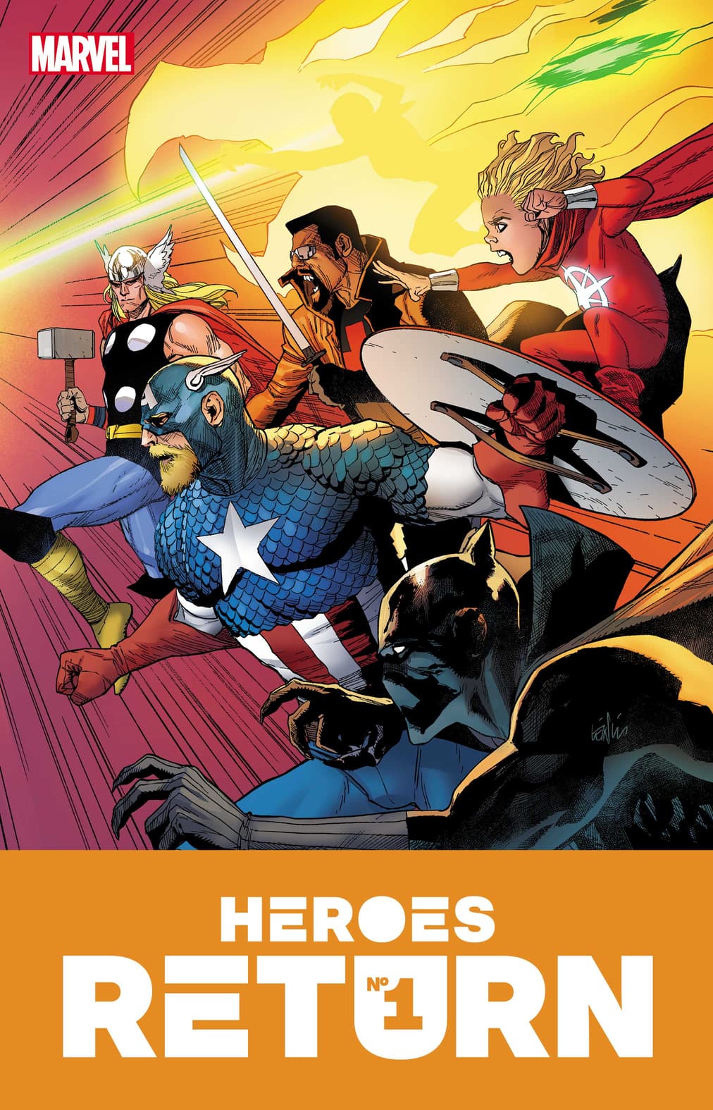 Heroes Return #1