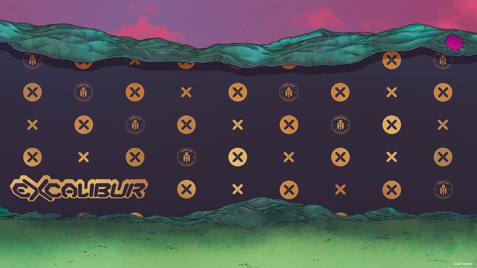 Hellfire Gala video call backgrounds