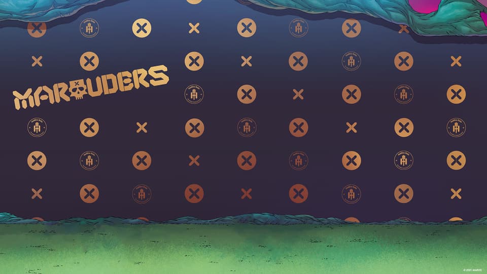 Hellfire Gala video call backgrounds