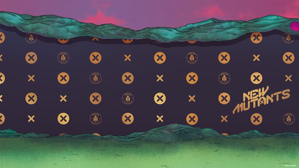 Hellfire Gala video call backgrounds