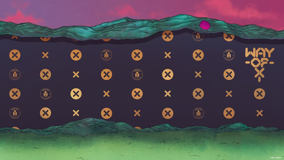 Hellfire Gala video call backgrounds