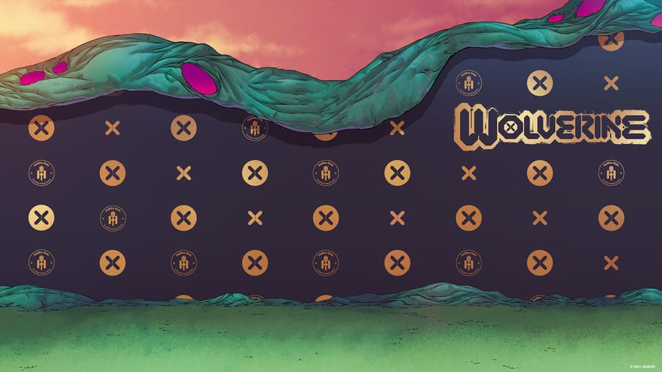 Hellfire Gala video call backgrounds