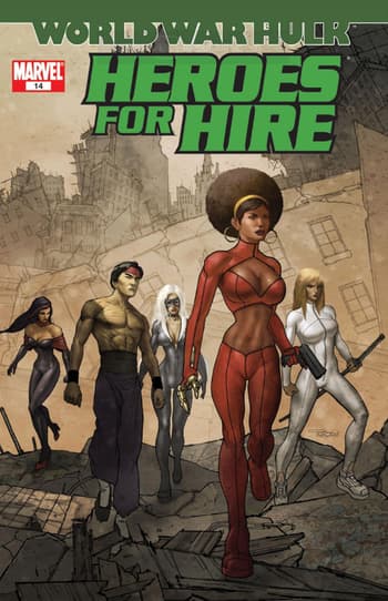 Heroes for Hire #14