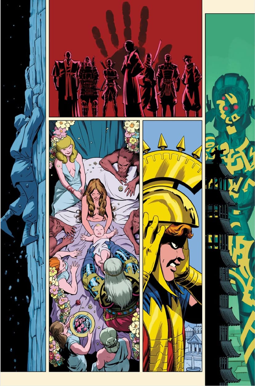 History of the Marvel Universe