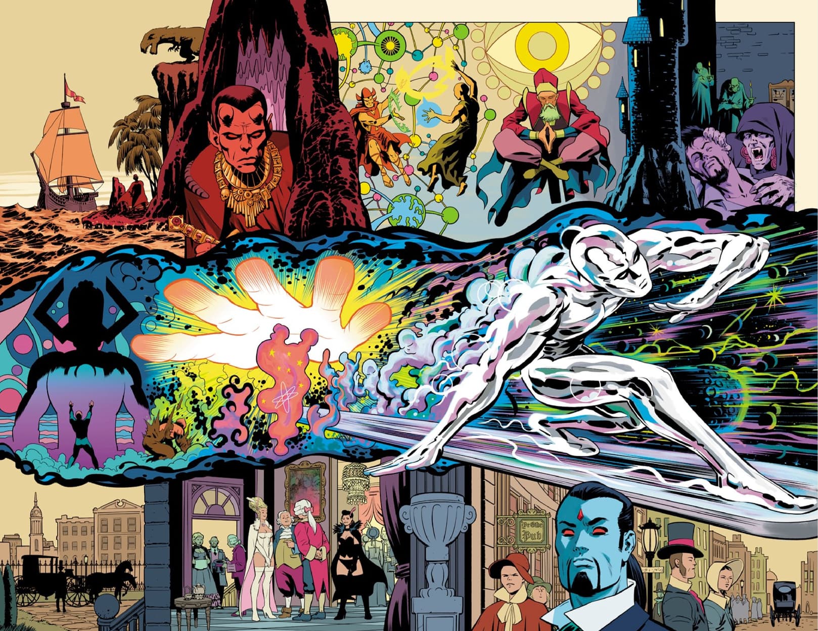 History of the Marvel Universe