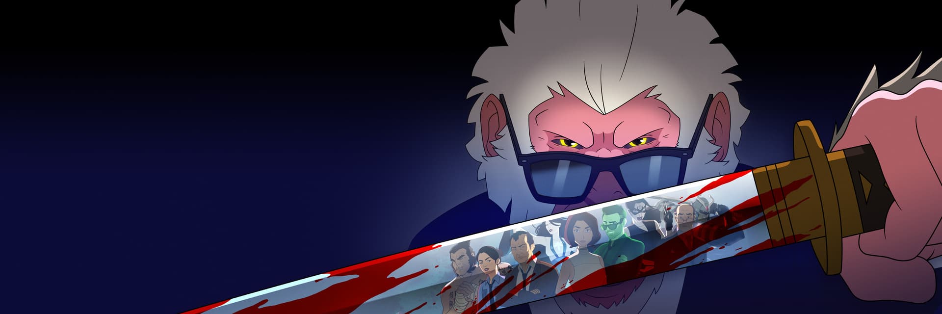 Marvel's Hit-Monkey Hulu TV-Show Season 1 Poster