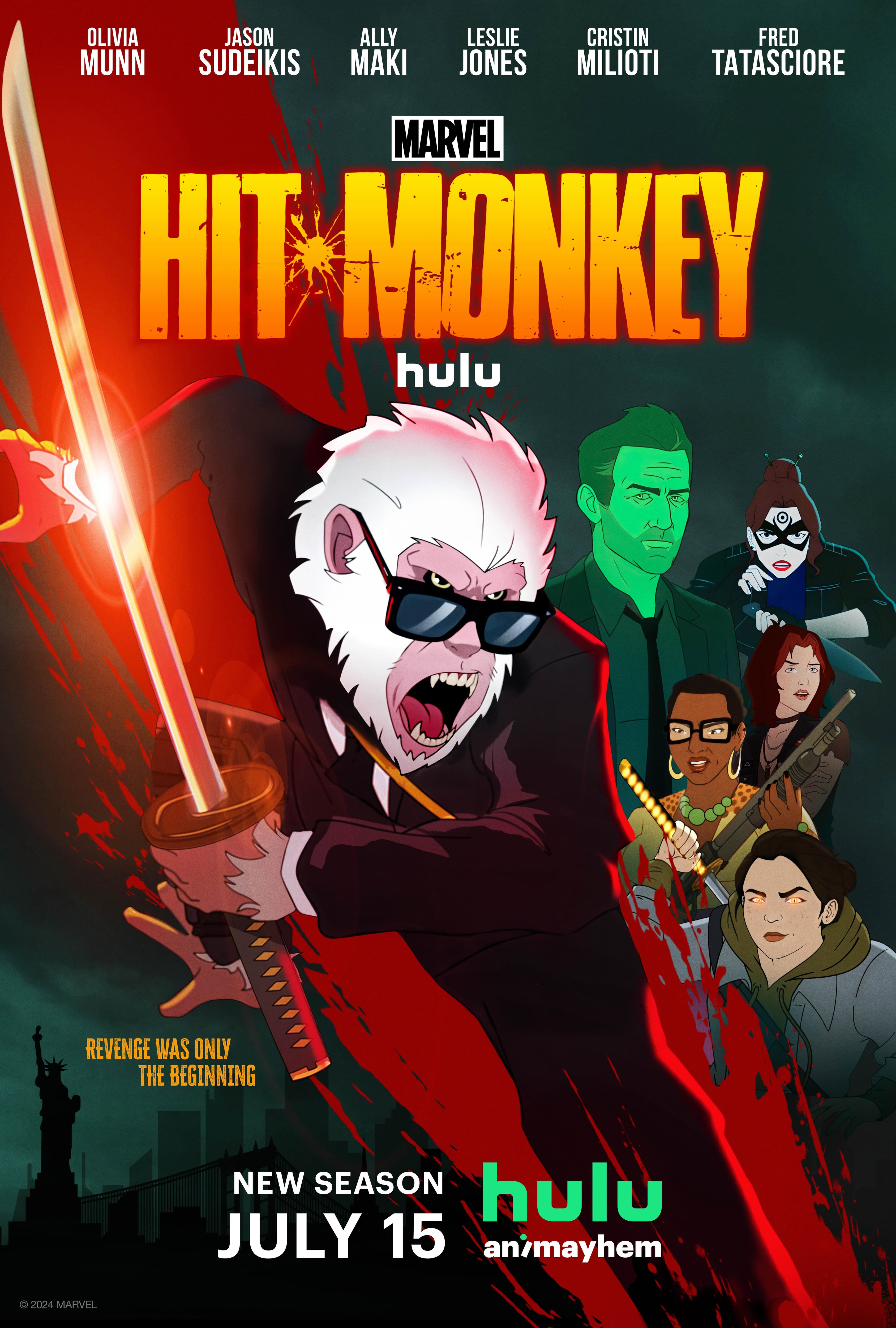 'Hit Monkey' season 2