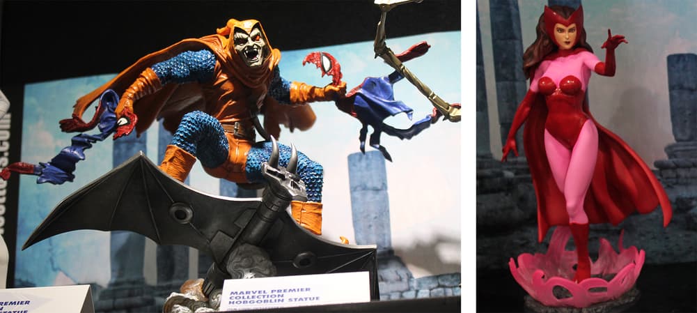 Toy Fair 2019: Get a Look at New Marvel Releases from Diamond