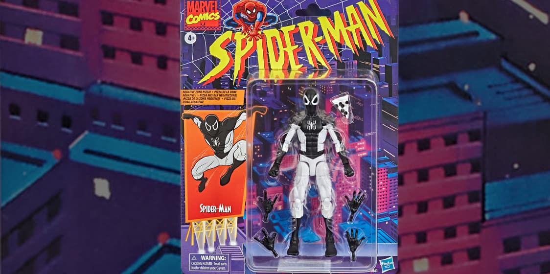 Spider-Man Figure Hasbro Marvel Legends 6" Vintage Collection | $19.99