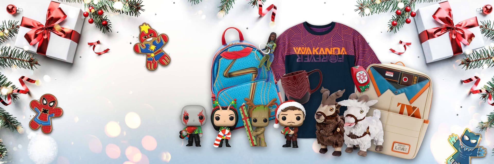 Marvel 2022 Holiday Gift Guide