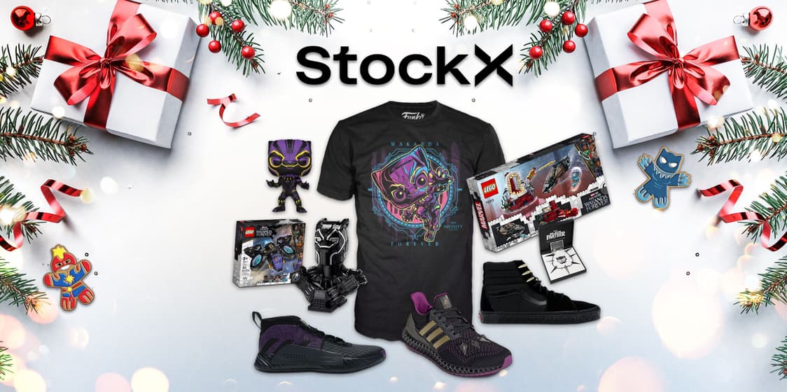 Shop Marvel Holiday Gift Guide StockX