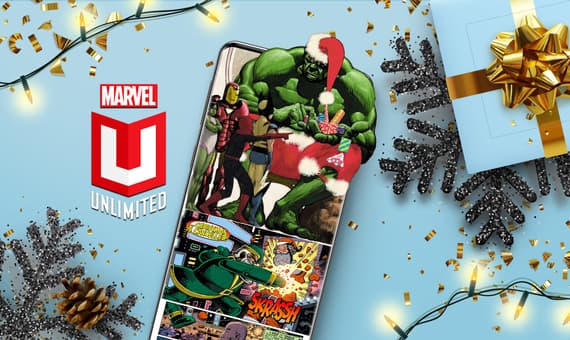 Marvel Unlimited Holiday Hulk