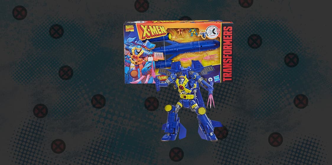 Ultimate X-Spanse Transformers Generations -- Transformers Collaborative: Marvel Comics X-Men Mash-Up | $64.99