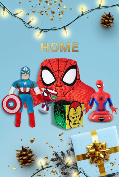 Marvel Holiday Gift Guide 2020 Home