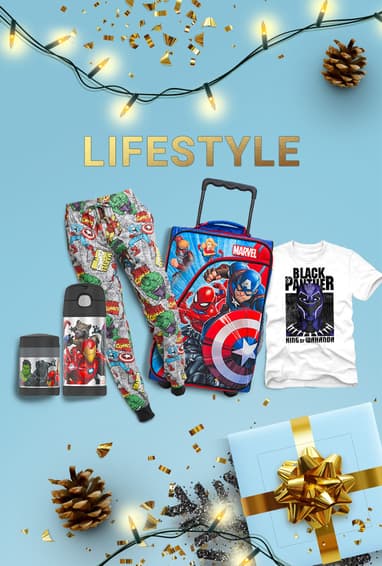 Marvel Holiday Gift Guide 2020 Lifestyle