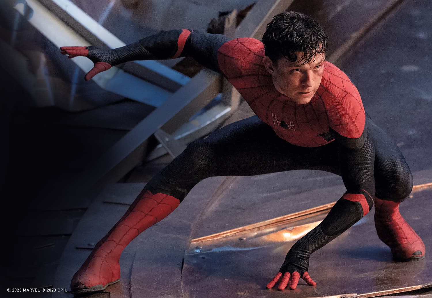 Tom Holland Reveals Behind The Scenes Details Of SPIDER MAN NO WAY Tom Holland Reveals Behind The Scenes Details Of SPIDER MAN NO WAY