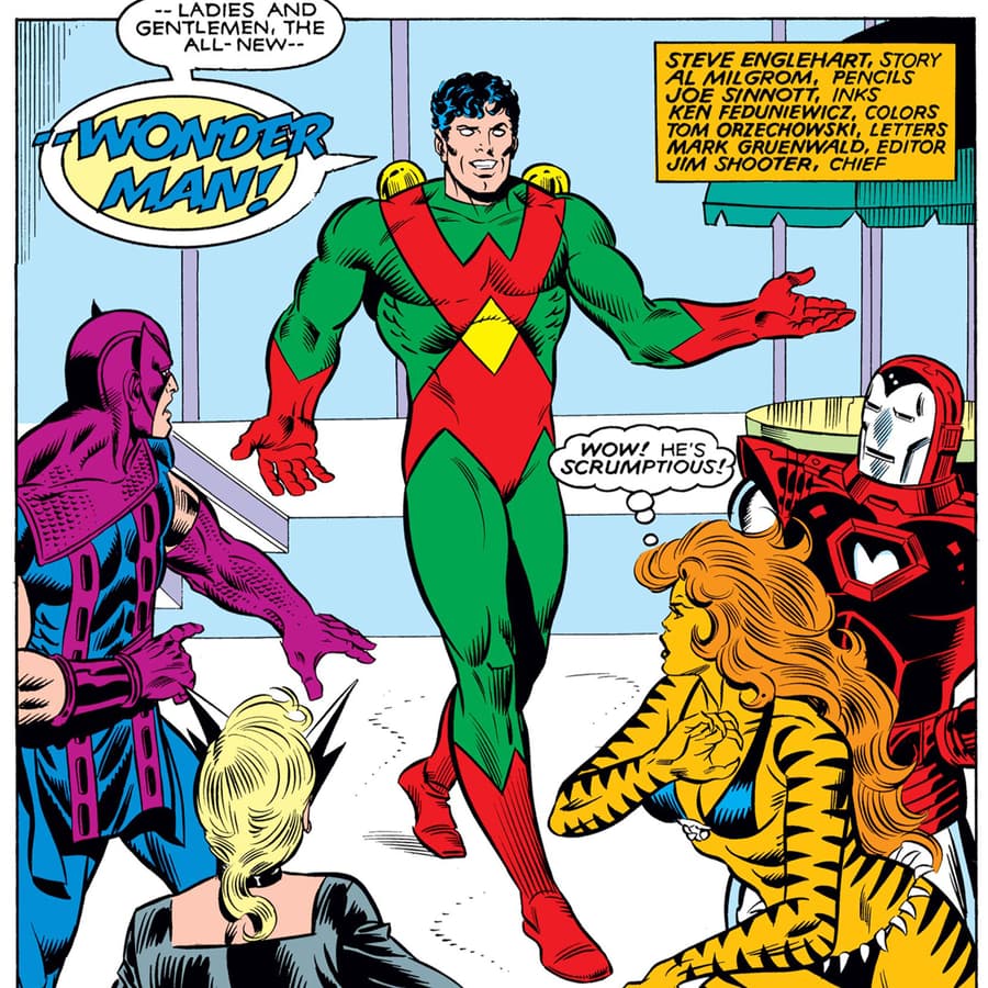 WEST COAST AVENGERS (1985) #12 by Steve Englehart and Al Milgrom