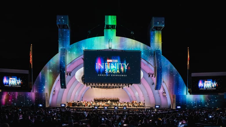 Marvel Studios’ Infinity Saga Concert Experience Debuts at the Hollywood Bowl