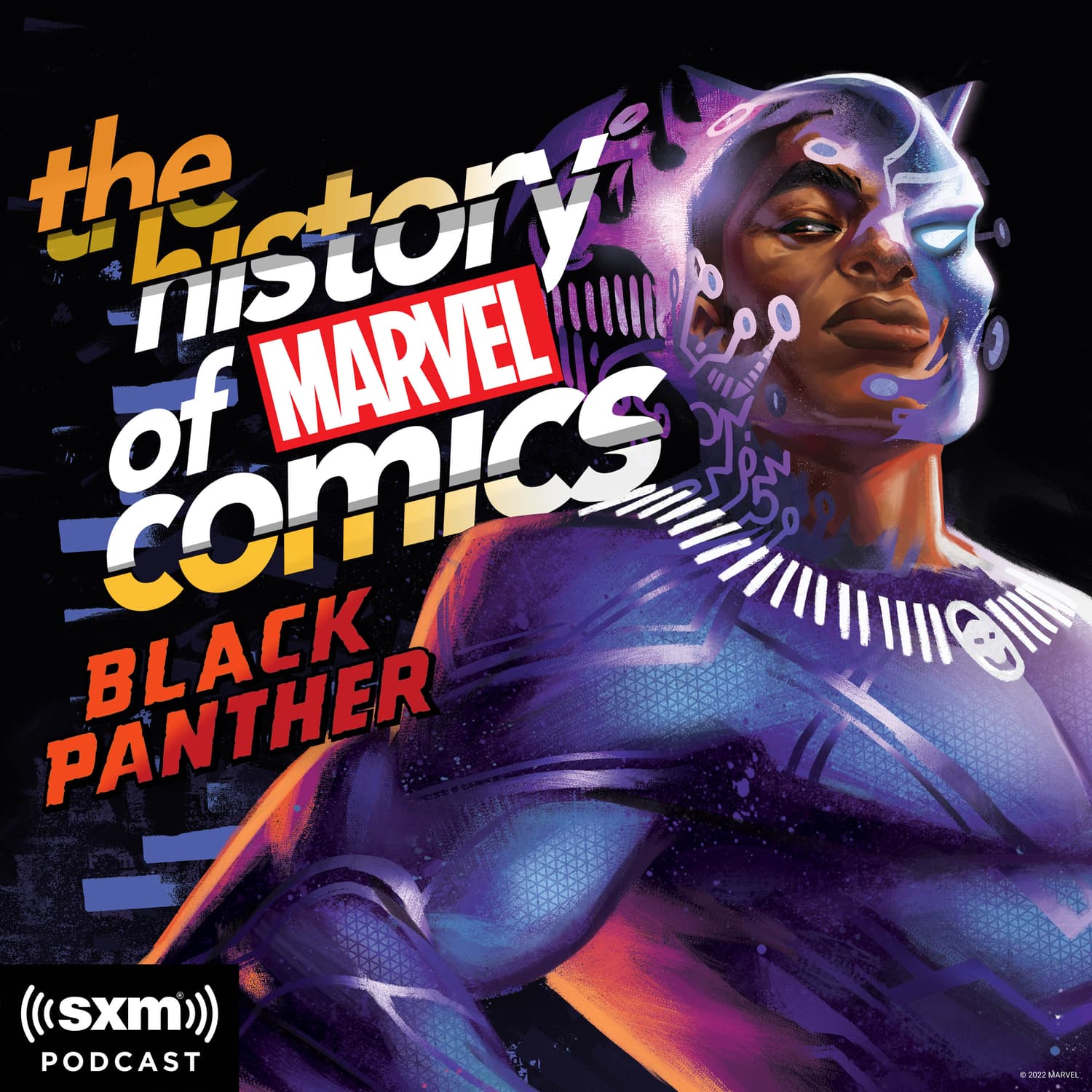 Marvel And SiriusXM Explore The Origins Of T'Challa In New Documentary  Podcast 'The History Of Marvel Comics: Black Panther' Launching Monday,  February 14