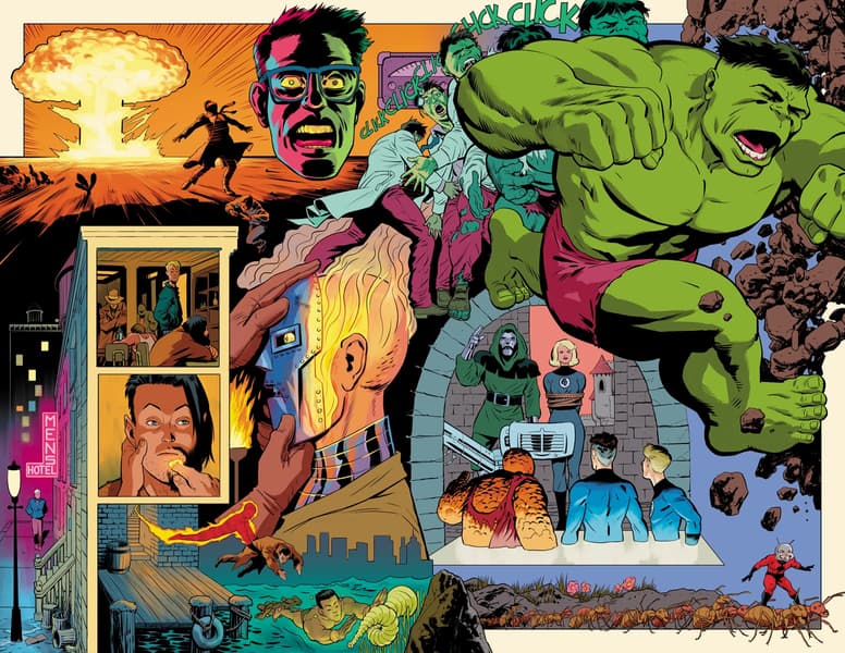 Pages from History of the Marvel Universe #3