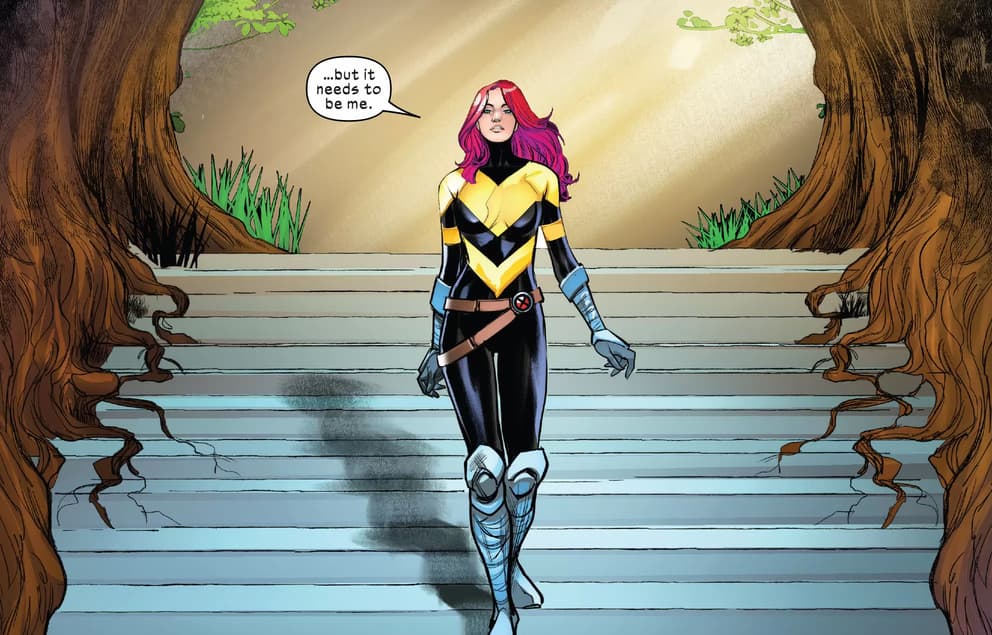 IMMORTAL X-MEN (2022) #1 artwork by Lucas Werneck and David Curiel