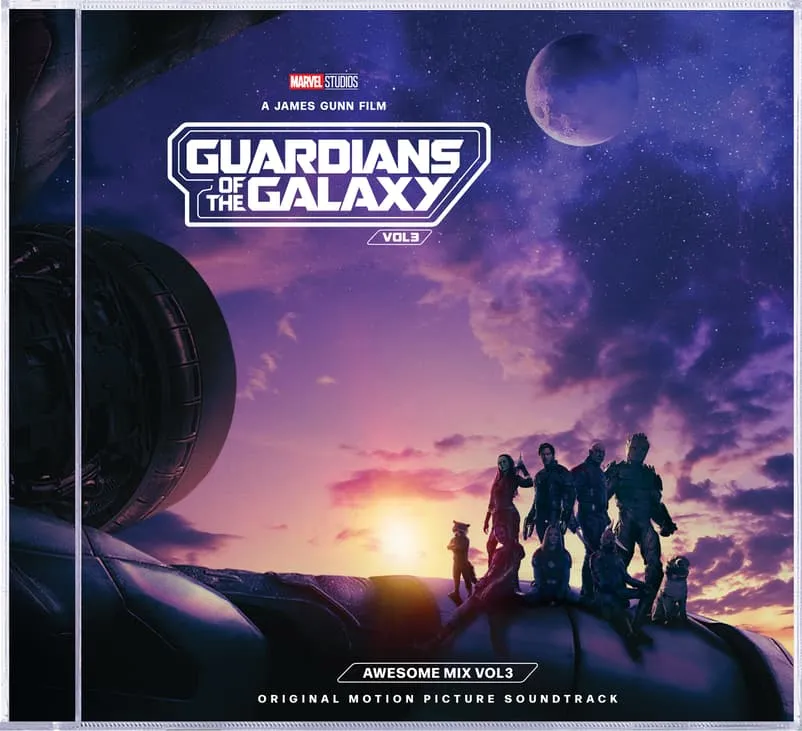 アート・デザイン・音楽 Marvel's Guardians of the Galaxy Rock Out with the 'Guardians of the Galaxy Vol. 3' Soundtrack on