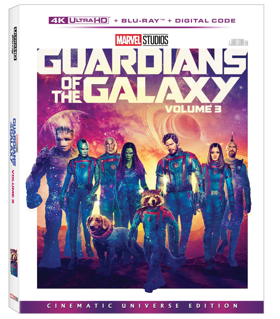 Guardians of the Galaxy Vol. 3' Lands on Digital and 4K Ultra HD