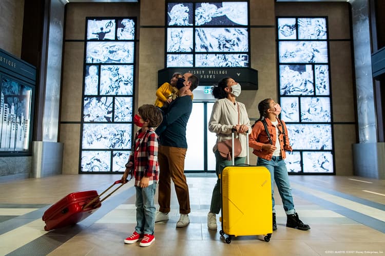 Disney’s Hotel New York –The Art of Marvel