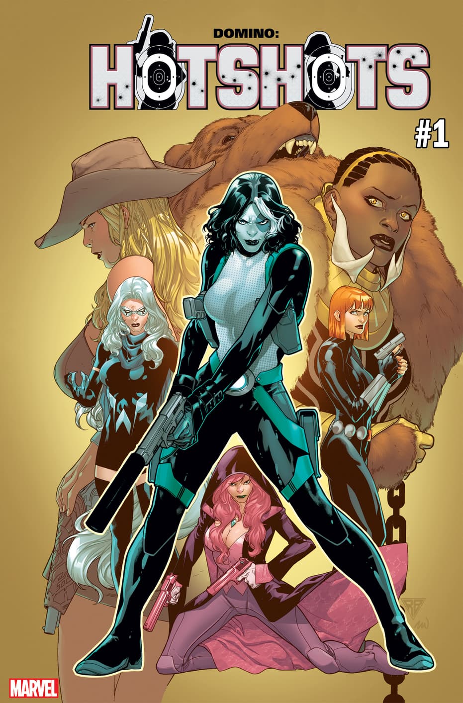 Cover of Domino: Hotshots #1