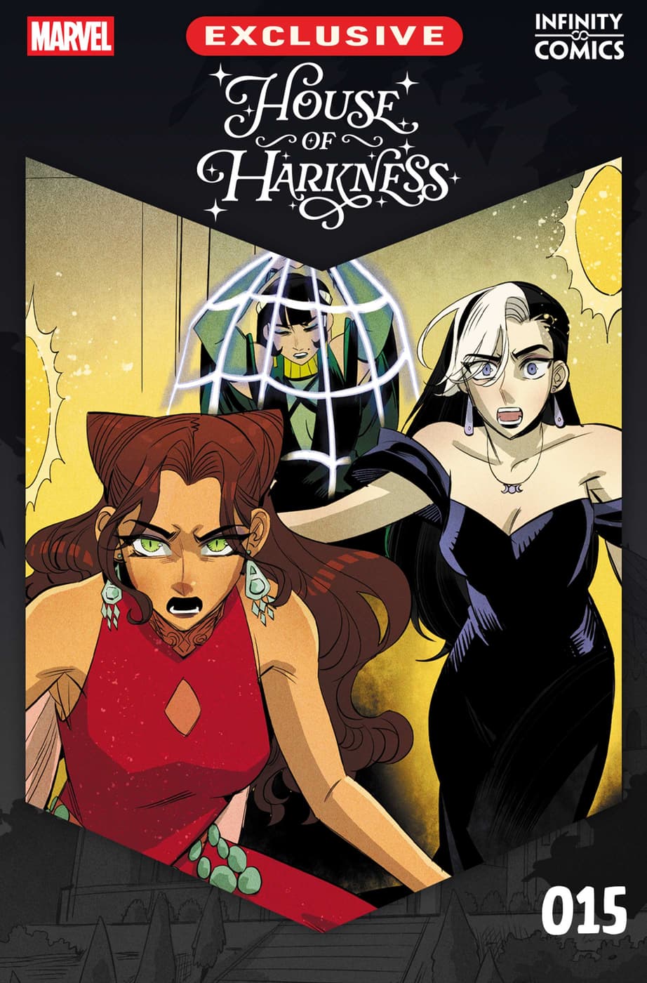 HOUSE OF HARKNESS INFINITY COMIC (2024) #15 cover by Jodi Nishijima