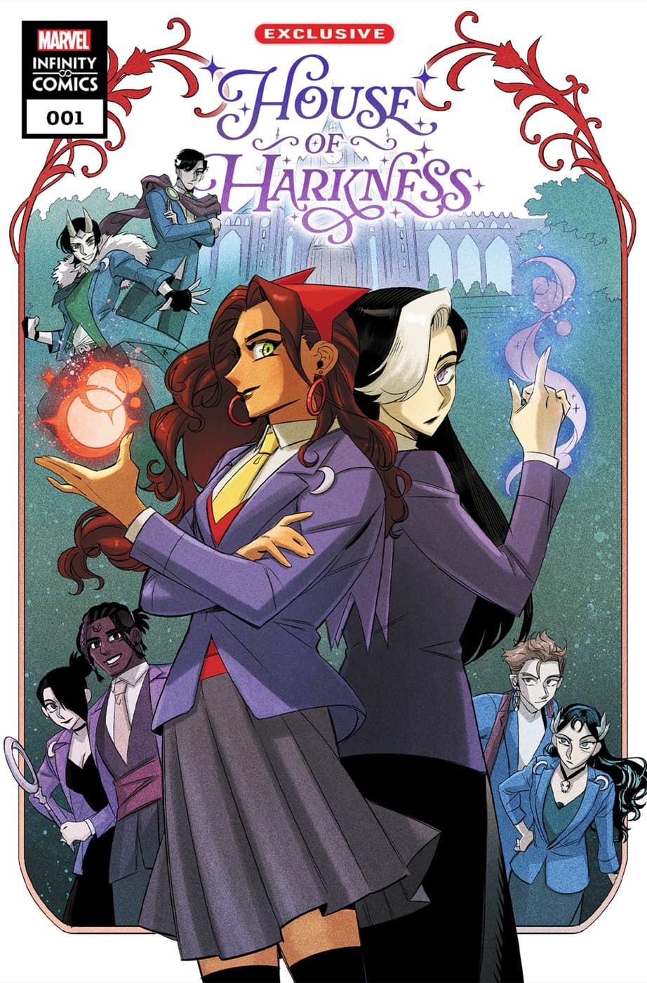 HOUSE OF HARKNESS INFINITY COMIC (2024) #1 cover by Jodi Nishijima