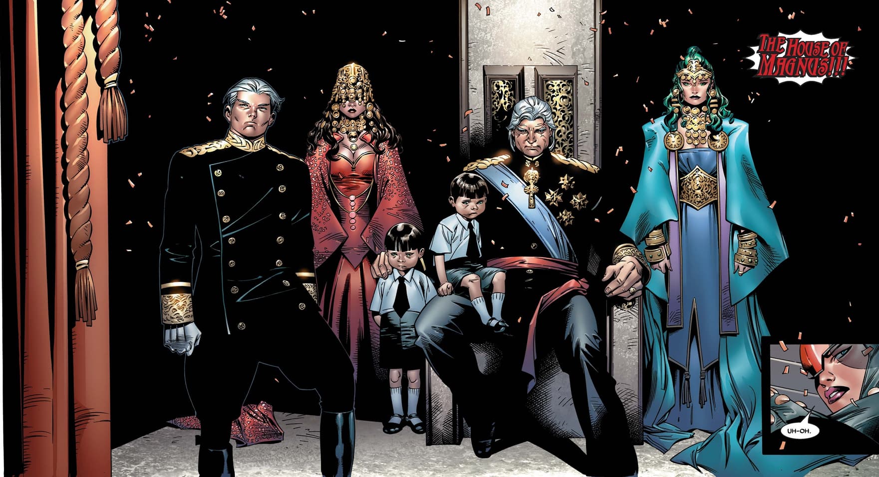 Who Are Our Parents: Scarlet Witch and Quicksilver