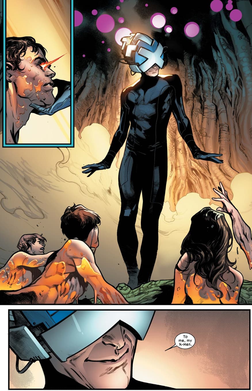 Interior from House of X #1