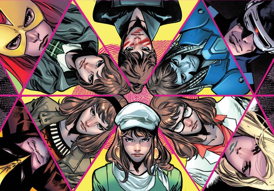 HOUSE OF X (2019) #2 cover by Pepe Larraz and Marte Gracia