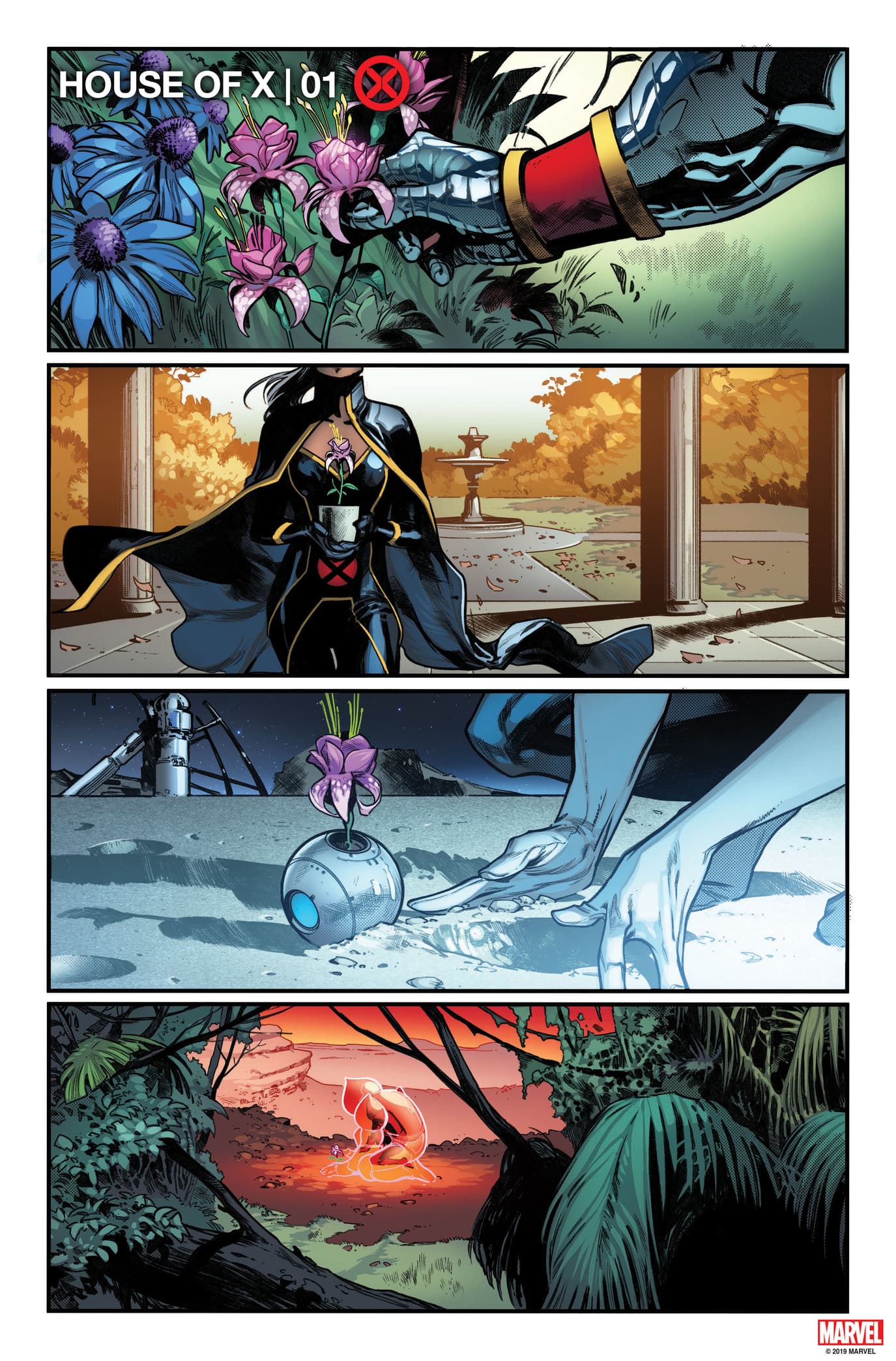 House of X #1