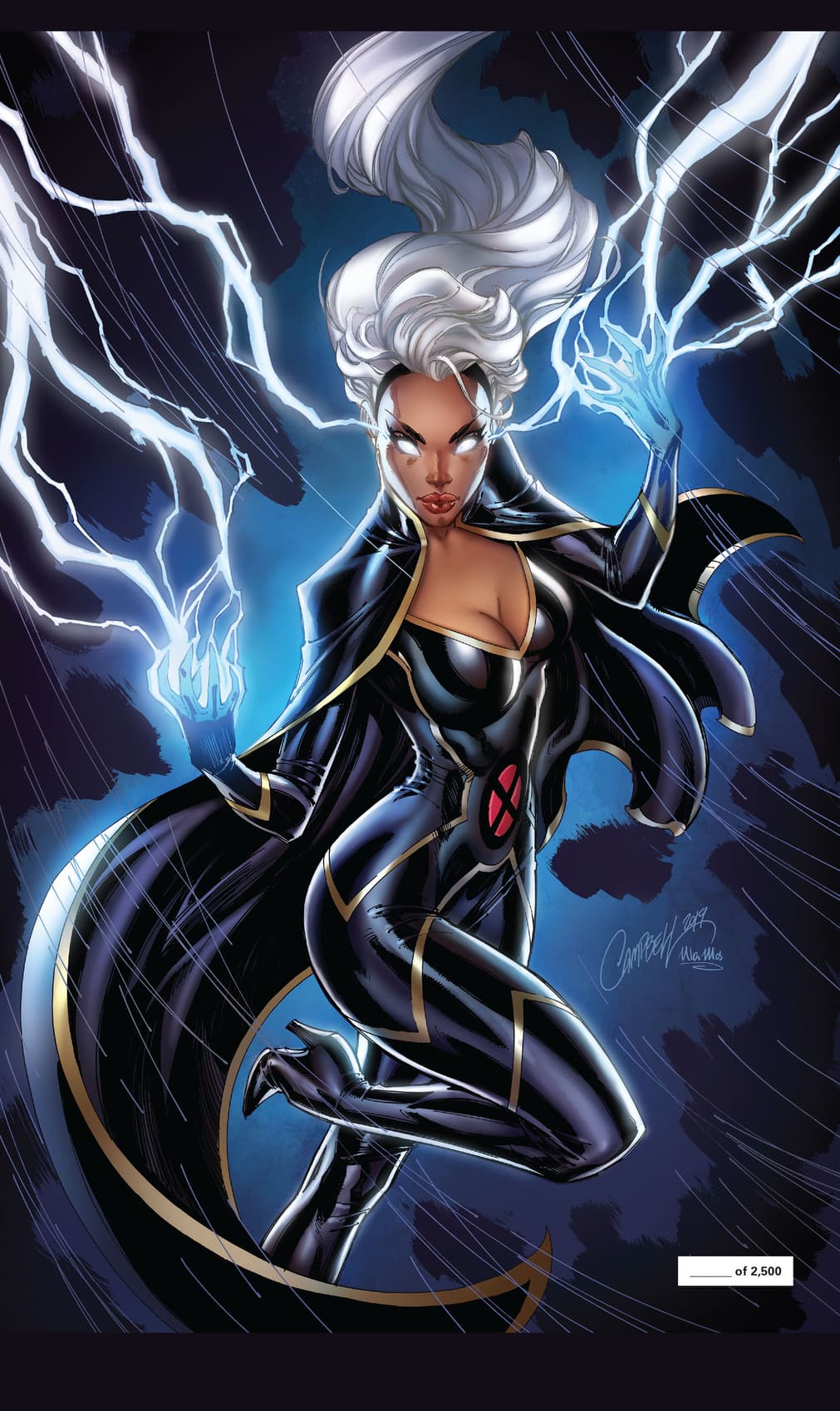 HOUSE OF X #5 Glow-in-the-Dark Variant by J. Scott Campbell