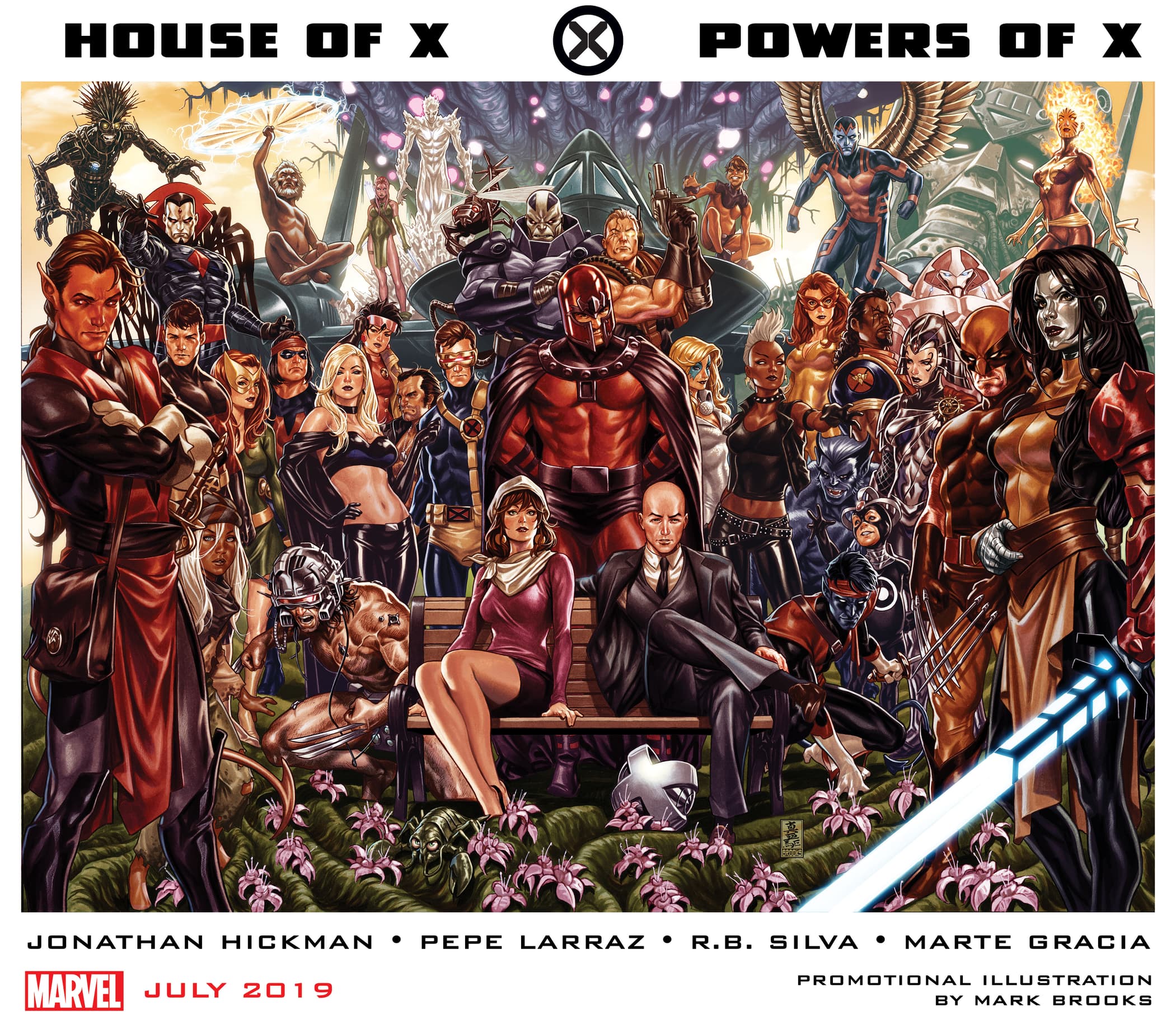 HOUSE OF X and POWERS OF X