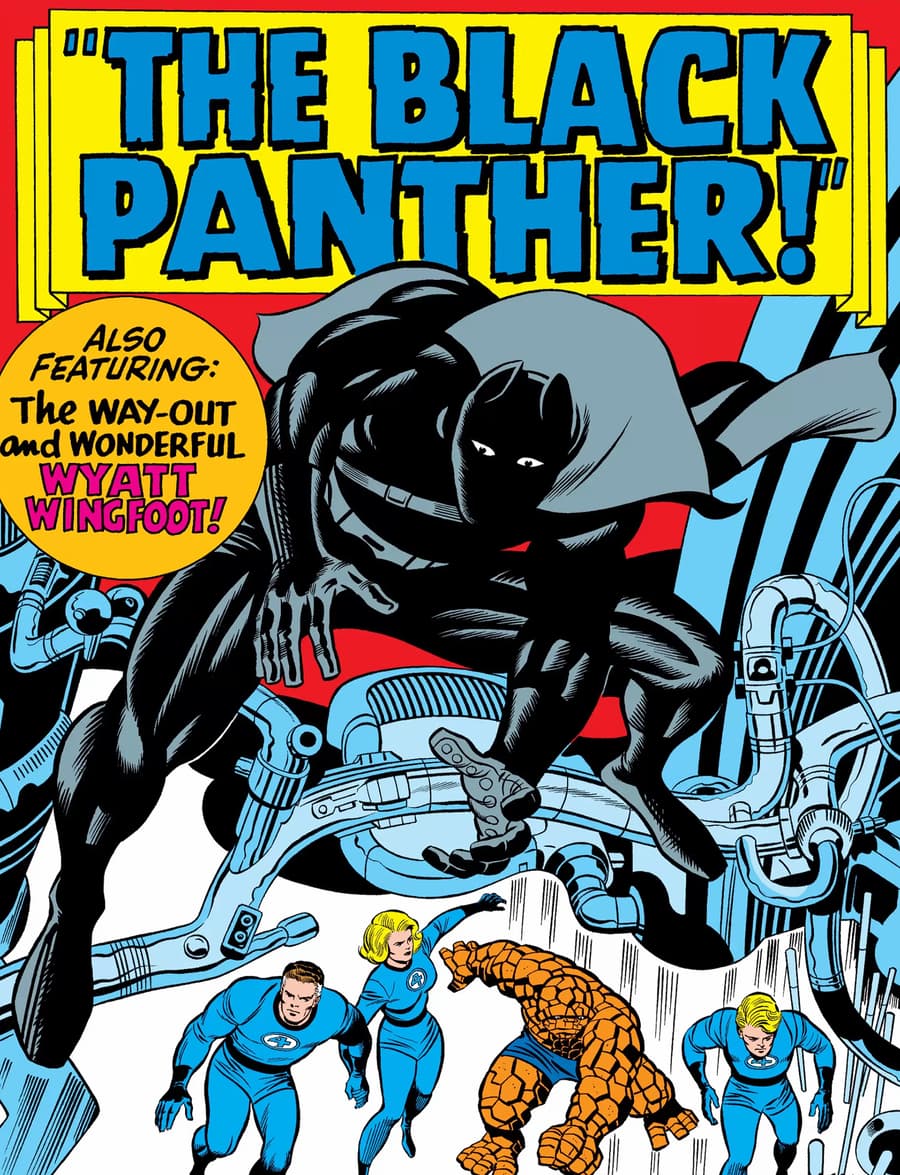 FANTASTIC FOUR (1961) #52 by Stan Lee and Jack Kirby