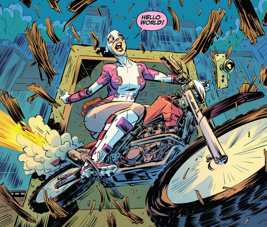 Gwenpool's debut