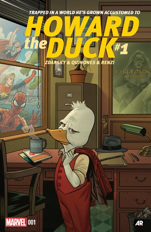 HOWARD THE DUCK (2015) #1 Howard the Duck