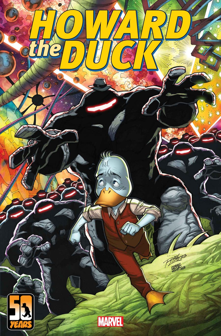 Howard the Duck #1 by Ron Lim