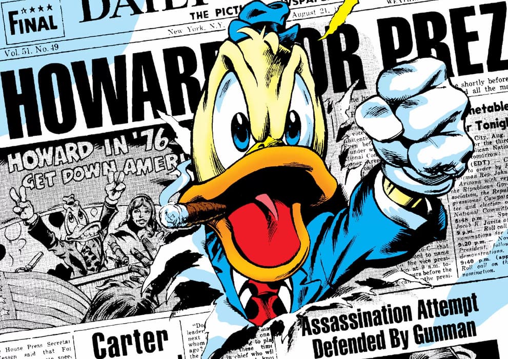 HOWARD THE DUCK (1976) #8 cover by Gene Colan