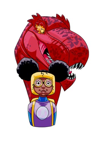 Moon Girl and Devil Dinosaur