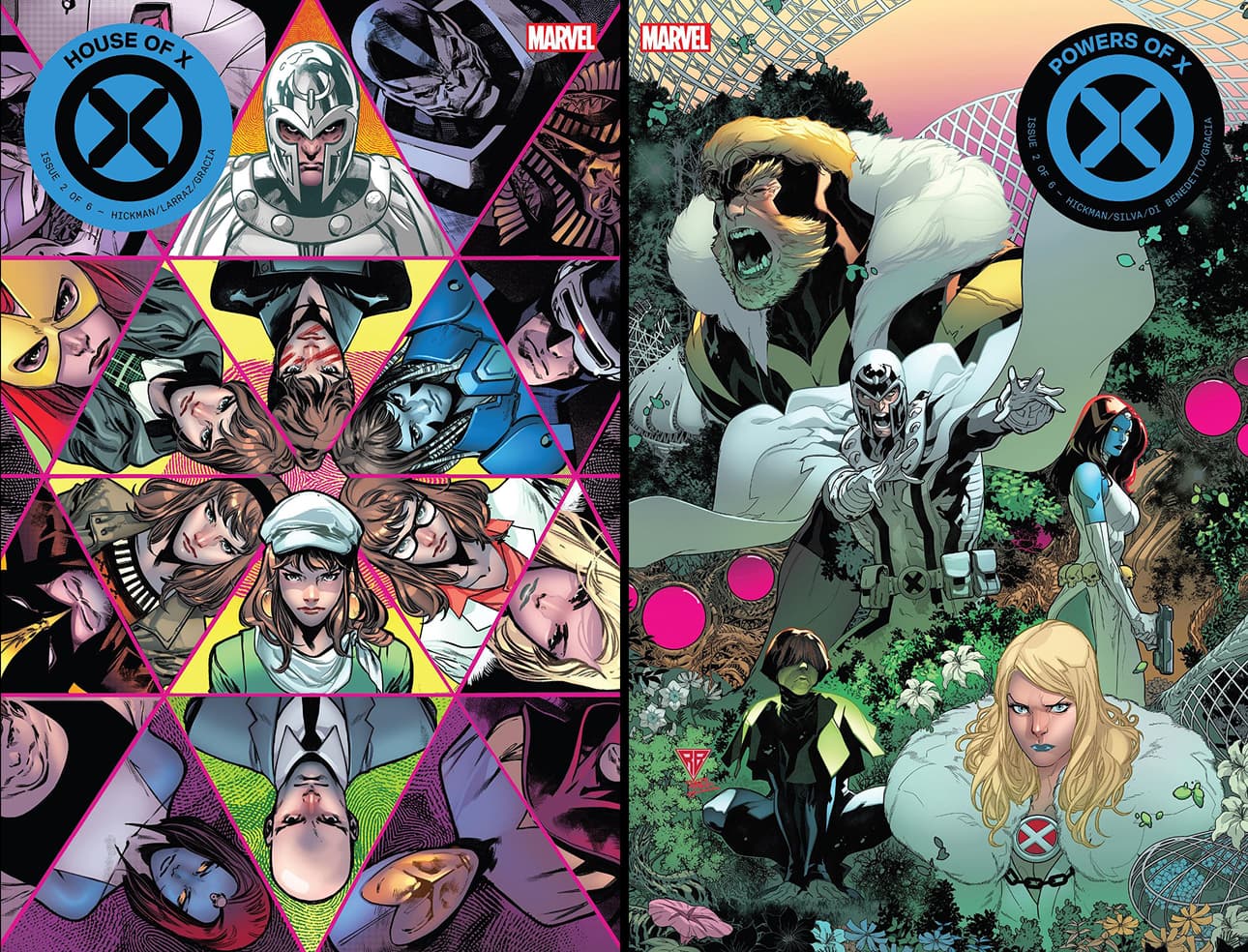 HOUSE OF X #2/POWERS OF X #2