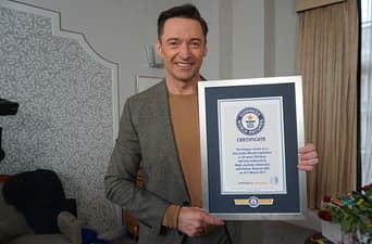 Hugh Jackman Earns Guinness World Record Title for His Marvel Career as Wolverine